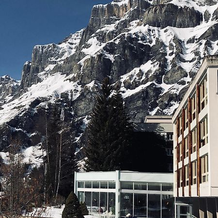 Hotel Regina Terme Leukerbad Exteriör bild