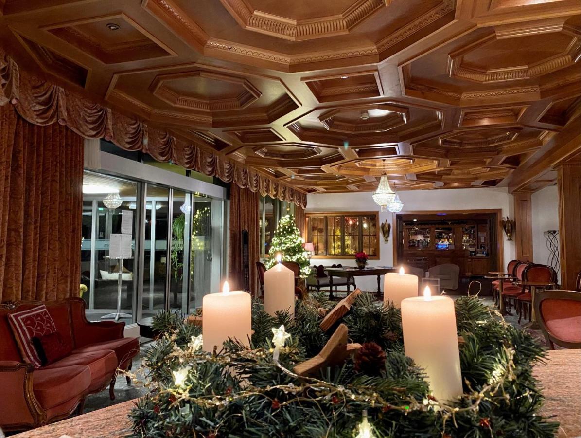 Hotel Regina Terme Leukerbad Exteriör bild