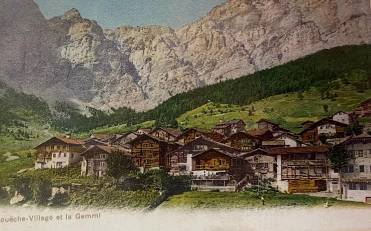 Hotel Regina Terme Leukerbad Exteriör bild