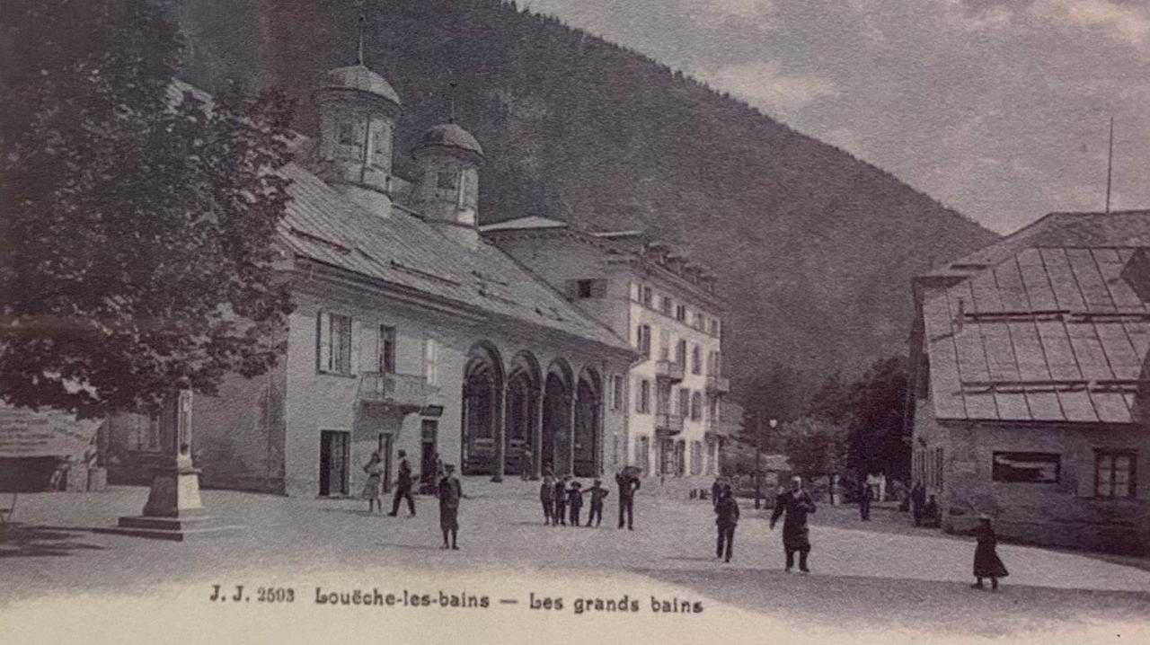 Hotel Regina Terme Leukerbad Exteriör bild