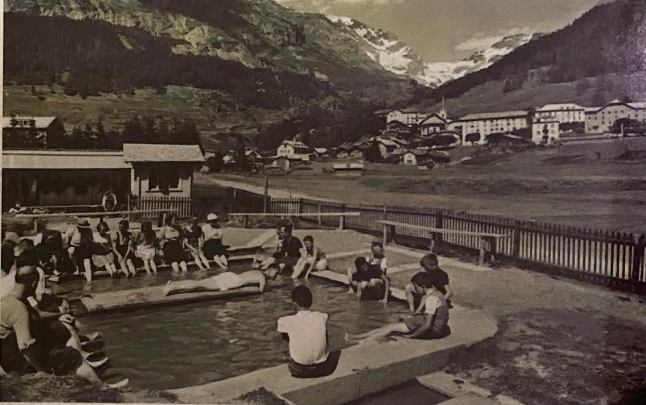 Hotel Regina Terme Leukerbad Exteriör bild