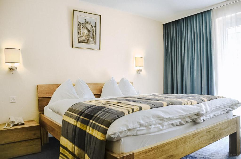 Hotel Regina Terme Leukerbad Exteriör bild