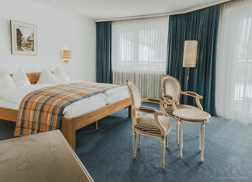 Hotel Regina Terme Leukerbad Exteriör bild